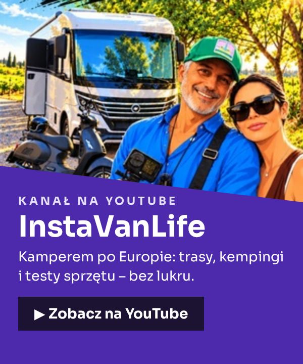 InstaVanLife – kanał o podróżach kamperem na YouTube