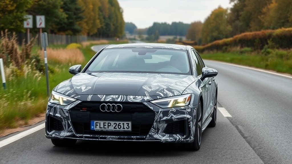 Odświeżone BMW M5 na zdjęciach szpiegowskich: znamy nowe reflektory